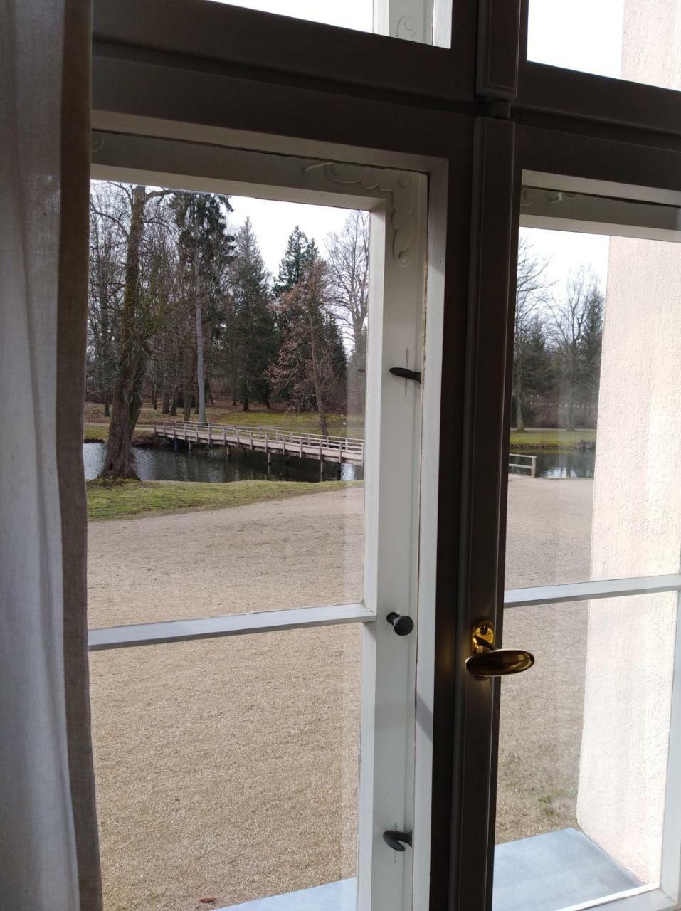 Marstall Im Schlosspark Rheinsberg Exterior foto